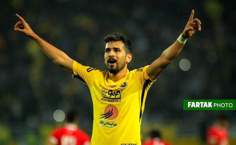 سجاد شهباززاده با پرسپولیس دو ساله بست/ فیلم