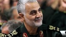 ابراز محبت مادر شهید به سردار سلیمانی در کنگره شهدای کرمان