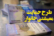 جزئیات پرداخت یارانه ۷۲ هزار تومانی به هر ایرانی