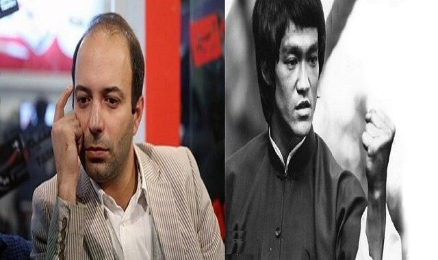 کامران نجف‌زاده قاتل بروس لی را پیدا کرد!
