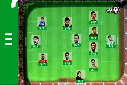تیم منتخب هفته نوزدهم لیگ برتر

