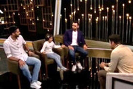 شیرین زبانی دختر پوریا فیاضی برای علی ضیا دردسرساز شد!