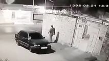 سرقت پراید تنها در ۲۰ ثانیه!