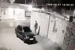 سرقت پراید تنها در ۲۰ ثانیه!