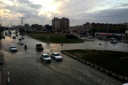 اهواز هنوز گرفتار آبگرفتگی است