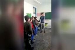 تنبیه عجیب معلم کوهرنگی سوژه شبکه‌های اجتماعی شد!