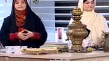 عذرخواهی صدا وسیما به خاطر پخش آموزش پخت کیک با ورق طلا!