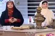  عذرخواهی صدا وسیما به خاطر پخش آموزش پخت کیک با ورق طلا!