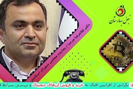 ورود به رمز ارزها خطرناک است/ قانون مشخصی در حمایت از افراد متضرر شده وجود ندارد 
