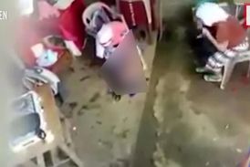 بلایی که مادربزرگ جن گیر سر نوه اش آورد!