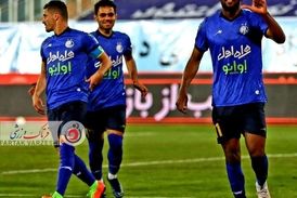 گل سوم استقلال به نفت‌مسجدسلیمان توسط یامگا 