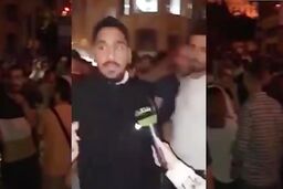 صحبت‌های شنیدنی و پرشور جوان معترض لبنانی در وصف سیدحسن نصرالله