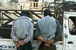 تروریست‌هایی که سلاح‌هایشان را در بار سبزی جاساز کرده بودند