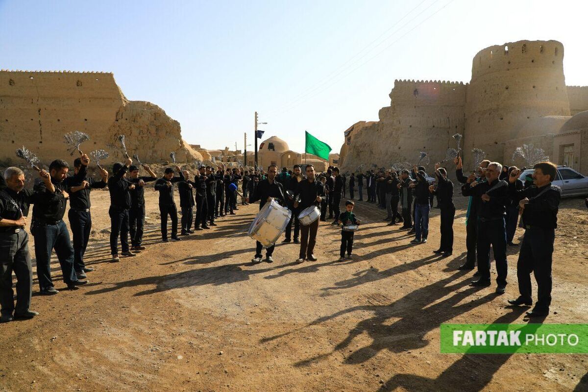 عزاداری- علویجه اصفهان