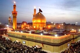 پرچم امام حسین (ع) بر دروازه‌های چین!