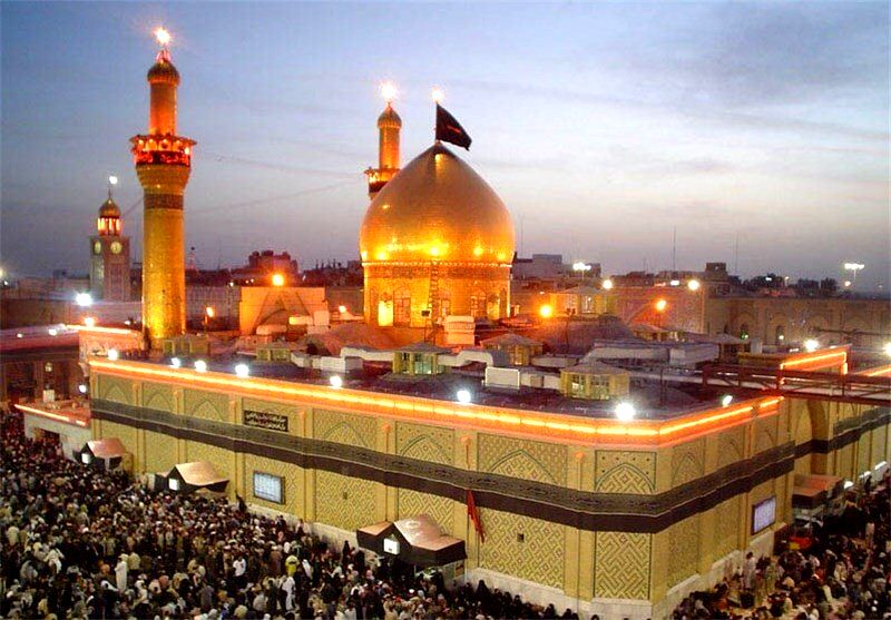 پرچم امام حسین (ع) بر دروازه‌های چین!