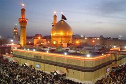 پرچم امام حسین (ع) بر دروازه‌های چین!