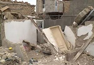 تخریب مرگبار یک خانه در رباط کریم بر اثر انفجار گاز