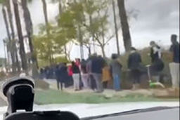 روایت ایرانی از هجوم آمریکایی به مراکز خرید از ترس کرونا!