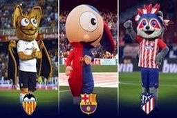  20 نماد عروسکی‌ معروف در باشگاه‌های اسپانیا