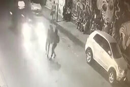تصادف مرگبار در خیابان!
