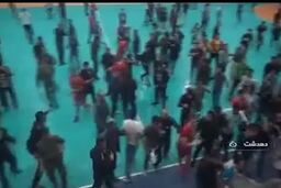 قمه کشی در لیگ برتر هندبال کشور!