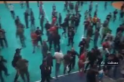 قمه کشی در لیگ برتر هندبال کشور!