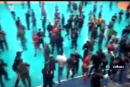 قمه کشی در لیگ برتر هندبال کشور!