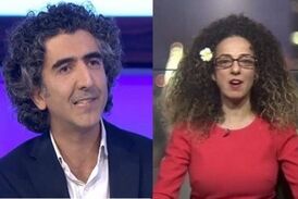 رپرتاژ آگهی بی‌شرمانه و یکطرفه BBC از مسیح علینژاد 