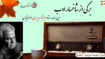  "ابوالقاسم پرندیان" نوازنده خوش تکنیک ویلون