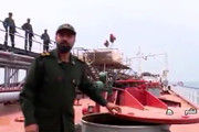 توقیف محموله ۱۲.۵ میلیون لیتری سوخت قاچاق در تنگه هرمز!