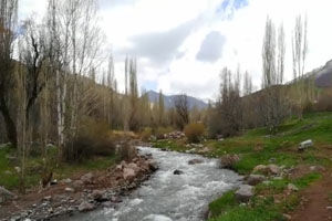 گوشه‌ای از طبیعت بکر و تماشایی در طالقان