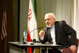 ظریف در ان‌بی‌سی: این آمریکاست که با آتش بازی می‌کند