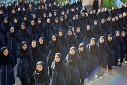 ویدئویی از مدرسه‌ دخترانه‌ای که توسط معصی علینژاد سانسور شد