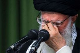 روضه‌ رهبر انقلاب از پیکر سردار سلیمانی