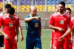  برنامه تردمیل، این قسمت گابریل کالدرون سرمربی پرسپولیس