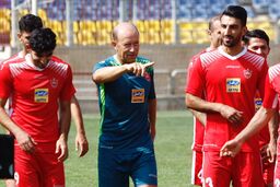  برنامه تردمیل، این قسمت گابریل کالدرون سرمربی پرسپولیس