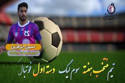 حسین ابرقویی؛ بهترین وینگر چپ هفته سوم لیگ یک/فیلم
