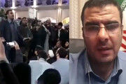 واکنش مداح مشهدی به انتشار فیلم سخنرانی‌اش برای معترضان بسته شدن به حرم
