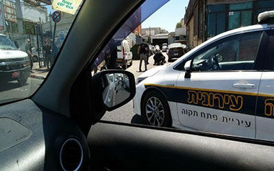 پیچیدن صدای آژیر مرگ در "تلآویو"