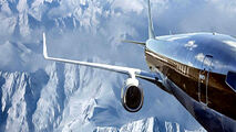 فرود تماشایی هواپیما روی باند برفی + فیلم