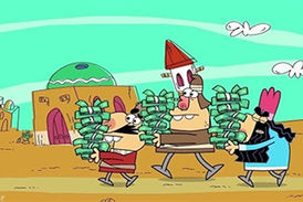 کنایه عوامل «دیرین دیرین» به نحوه برخورد با مفسدان اقتصادی!