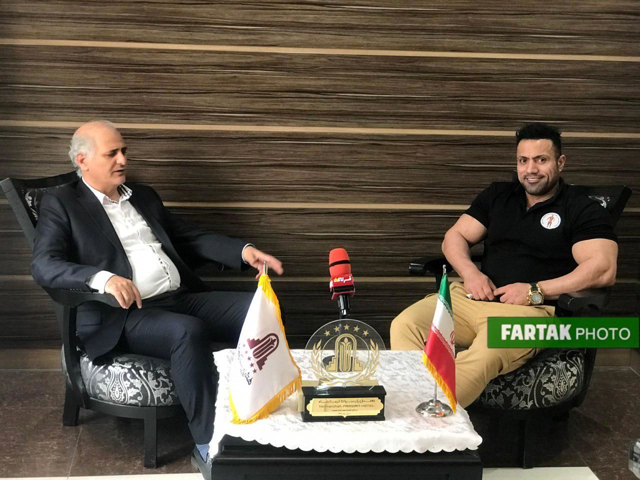 بدنسازی آسانسور نیست، پله به پله باید بالا رفت