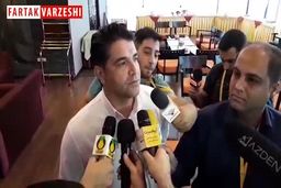 اختصاصی/ صحبت های مربی جدید استقلال در روز معارفه استراماچونی