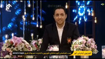فیلم/ صحبت های انتقادی امیر حسین رستمی که منجر به قطع برنامه شد