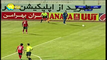 گل دوم استقلال به تراکتور