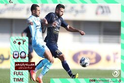 خلاصه بازی گل گهر سیرجان 2 - چادرملو 0