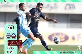 خلاصه بازی گل گهر سیرجان 2 - چادرملو 0