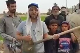 دابسمش طنز یک بسیجی جهادگر خطاب به مسئولان