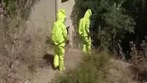 برگزاری مانور مقابله با حمله شیمیایی در لبنان